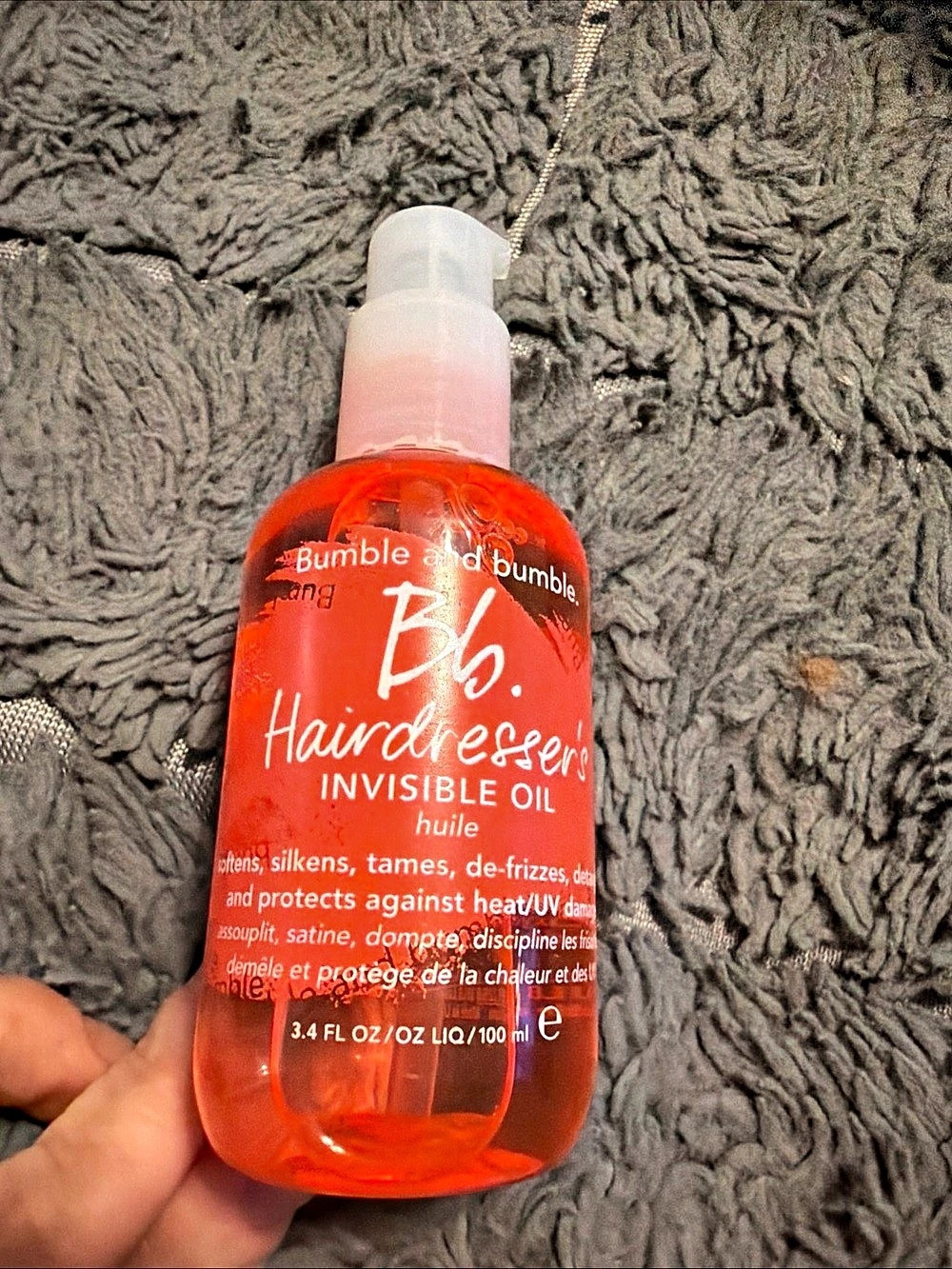 Bumble and bumble Hairdresser's Invisible Oil Invisible Oil 3.4 fl oz NWT